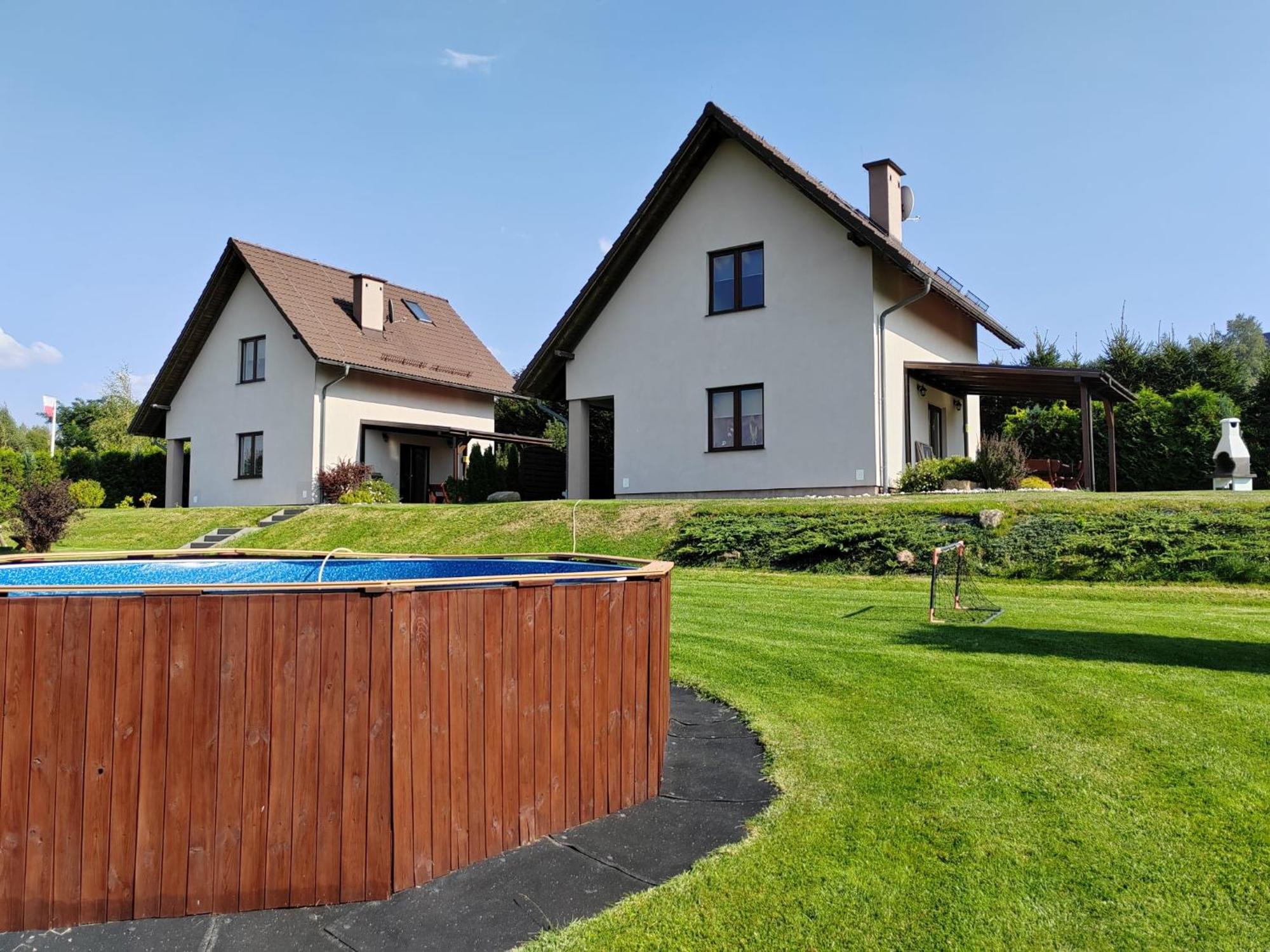 Sloneczne Wzgorze Villa Jezow Sudecki Exterior photo