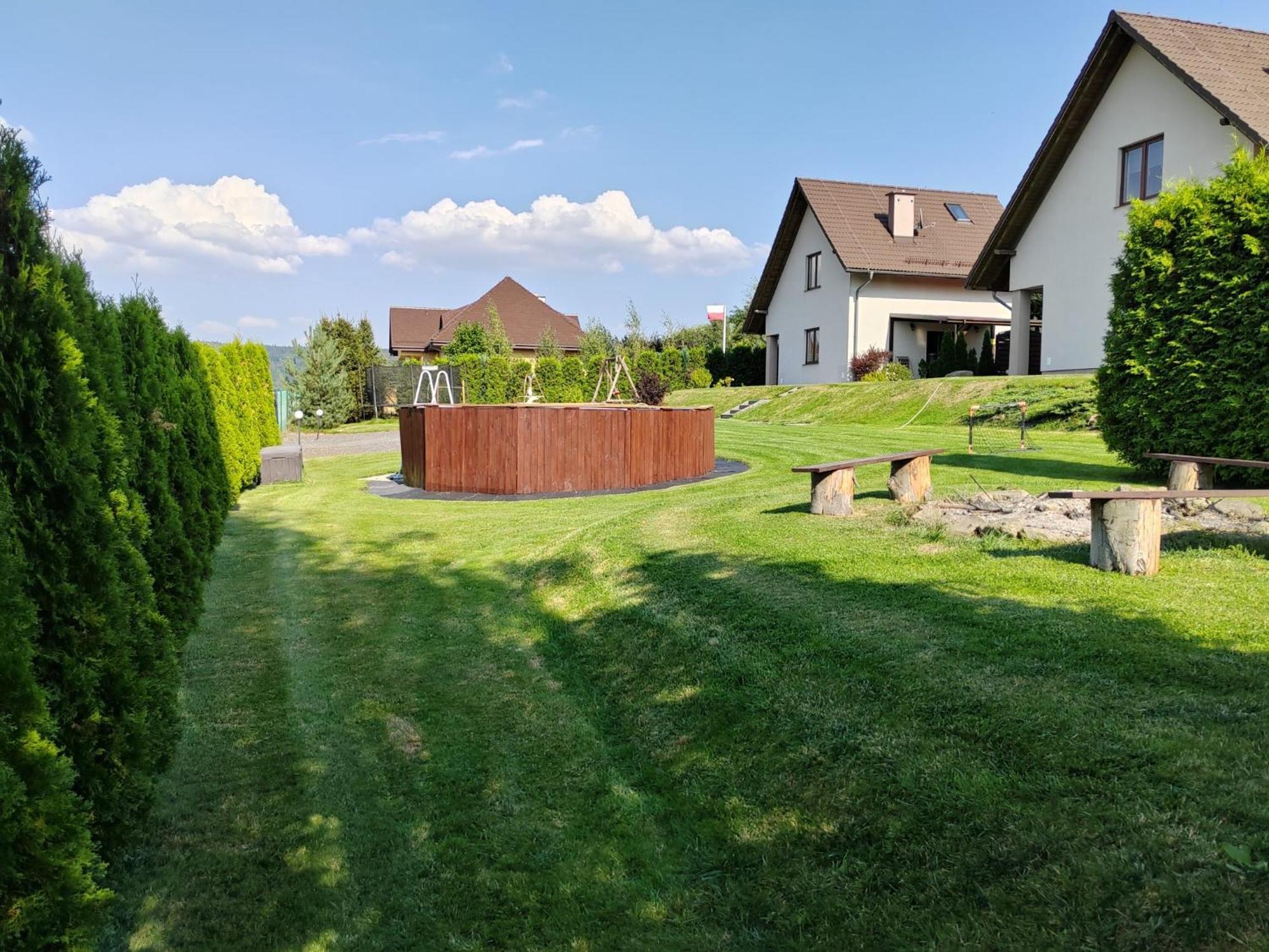 Sloneczne Wzgorze Villa Jezow Sudecki Exterior photo