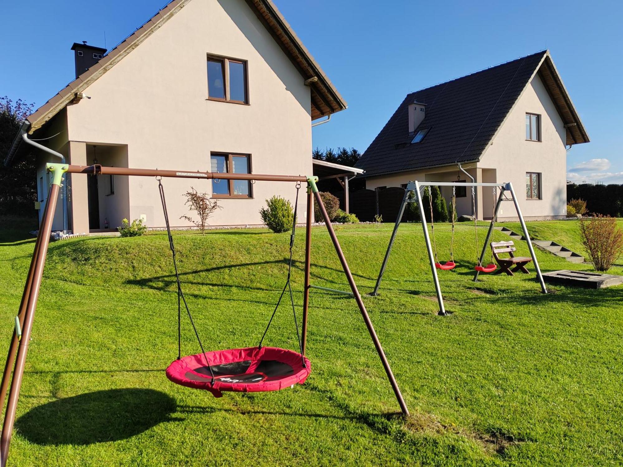 Sloneczne Wzgorze Villa Jezow Sudecki Exterior photo